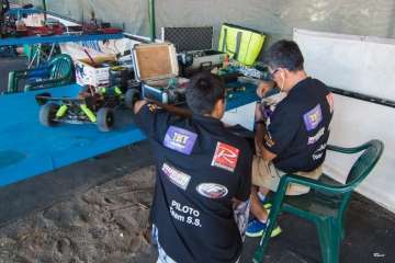 Telde, sede del Campeonato de Canarias de Automodelismo (Foto Antonio Rico)